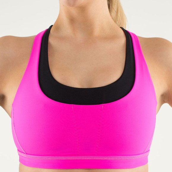 lululemon athletica Pink Sports Bra - Picture 2 of 11